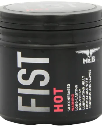 Mister B FIST Hot Lube 500ml