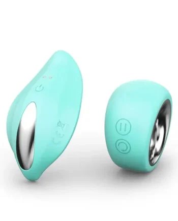 Tracy's Dog - Starship Wearable Panty vibrator with Ring Control | Teal