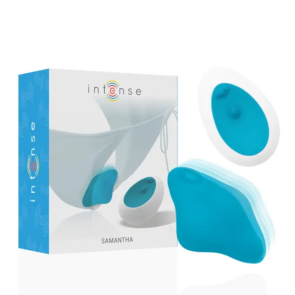 Intense Samantha Remote Control Wearable Panty Vibrator