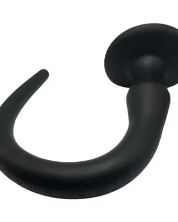 ELITE Liquid Silicone Mamba Anal Snake 18 Inch Black