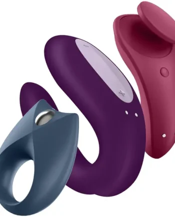 Satisfyer Partner Box 3 App-Controlled Couples Toy Set
