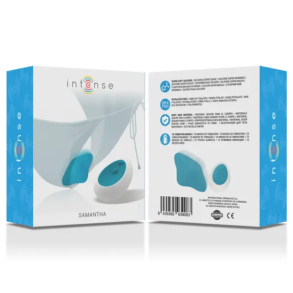 Intense Samantha Remote Control Wearable Panty Vibrator