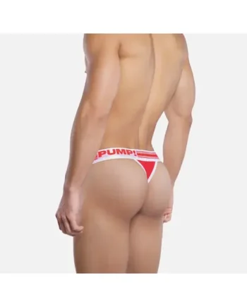 PUMP Free Fit Thong Red