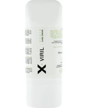 Ruf X Viril Erection Enhancement Cream with Ginger