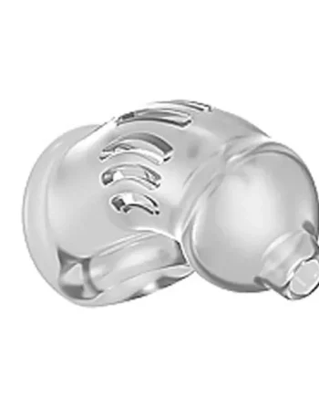 MAN CAGE Model 29 - TPE Chastity Cage | Transparent