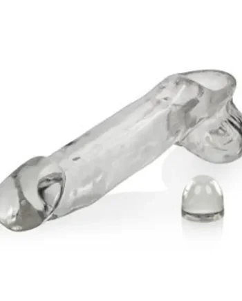 Oxballs DADDY Cock & Ball Sheath | Clear
