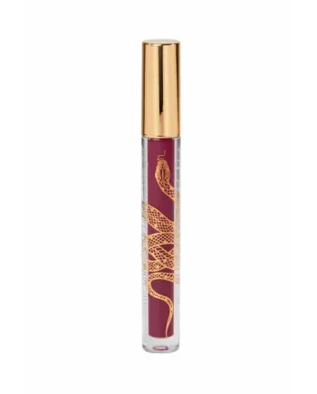 Dark Berry Red Klaw Transfer Resistant Long  Lasting Matte Liquid Lipstick