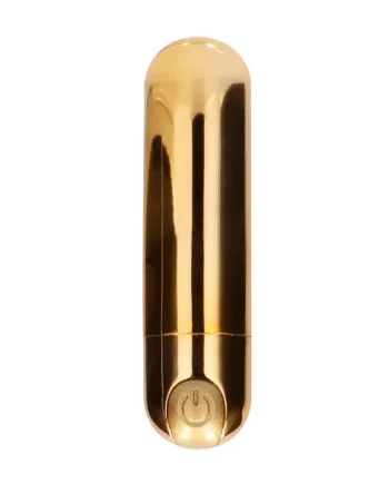 10 speed Rechargeable Bullet Gold