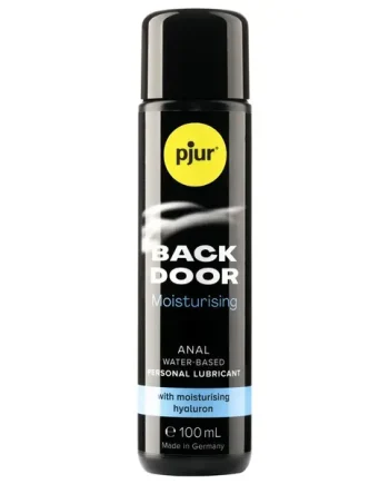 PJUR Back Door Moisturising Water Based Lube 100ml