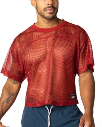 BIKE Short Sleeve Practice Jersey Red