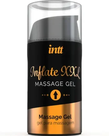 INTT Inflate XXL Vasodilator Erection Enhancement Gel Lubricant