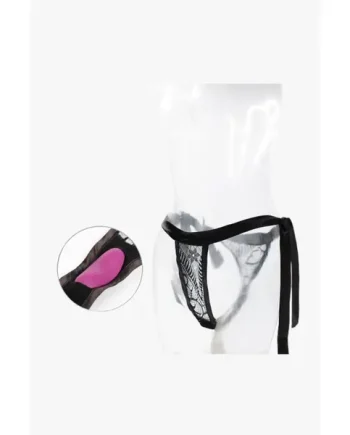 Svakom Edeny App Controlled Vibrator With Lace Knickers - 11 Vibration Settings, Waterproof Design
