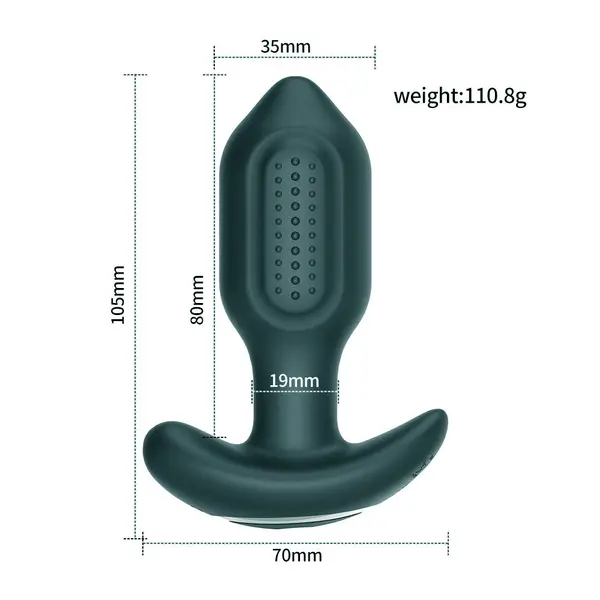 Command Rimmer Pro Butt Plug