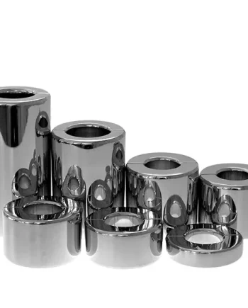 Titus Steel Weighted Ball Stretchers - Size and Weight Options