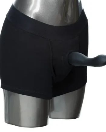 Packer Gear Boxer Harness Black Large to Xtra Large
