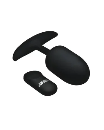 Heavy Hitters Vibrating Weighted Silicone Anal Plug XL