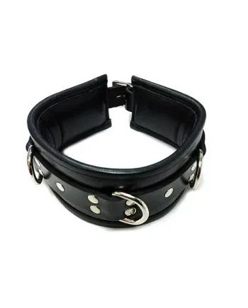 Rouge Garments Black Padded Collar
