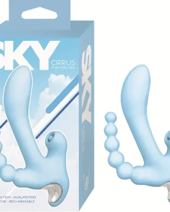 Sky Cirrus Three Way Vibrator