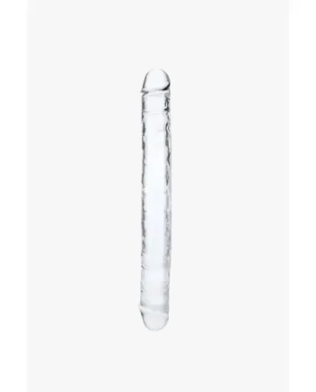 Me You Us UltraCock 15 inch Clear Jelly Double Ended Dildo