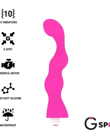 G-Spot George Rechargeable Silicone G-Spot Vibrator