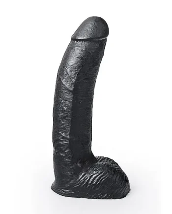Connect George 9 Inch Dildo Black