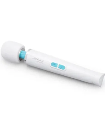 Le Wand Classique Petite Vibrating Wand Massager White