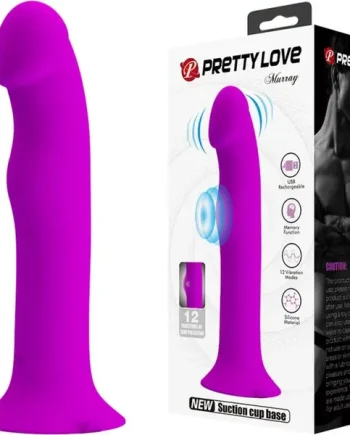Pretty Love Murray G-Spot Vibrator with Suction Base