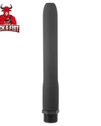 Fuck & Fist Anal Douche Silicone Nozzle 5.9 Inch