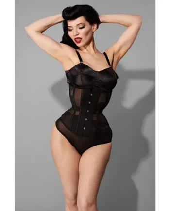 Fine Mesh Underbust Corset