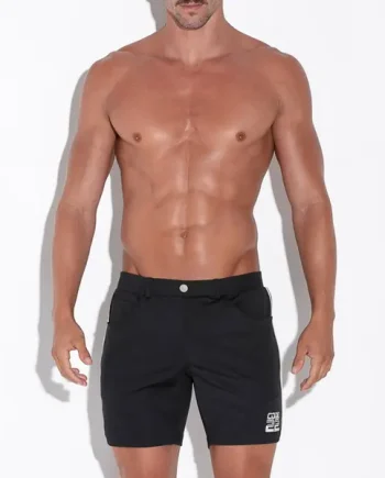 Code 22 Downtown Short Black