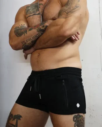 Breedwell Cockpit Shorts Black