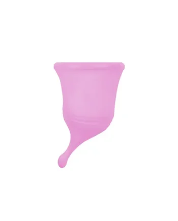 Femintimate Eve Menstrual Cup with Curved Stem Small