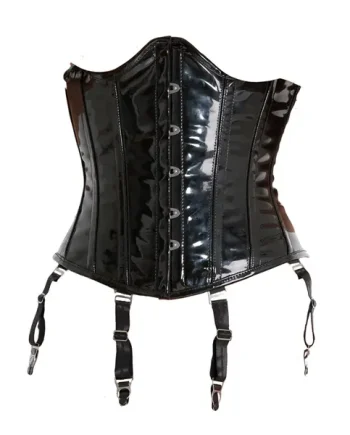 PVC Harlot Underbust Corset
