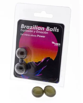 Taloka Brazilian Balls Power Effect Exciting Gel Lubricant