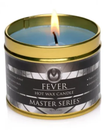 Master Series Fever Hot Wax Candle Blue