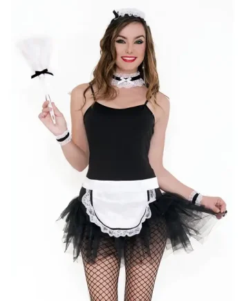 French Maid Accessory Kit - One Size