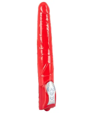 Red Push Standard Vibrator