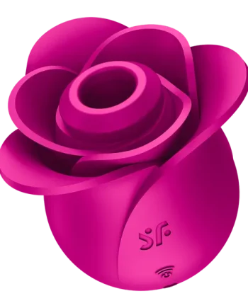Satisfyer - Pro 2 Modern Blossom Rose Suction Vibe with Liquid Air Pulse Technology