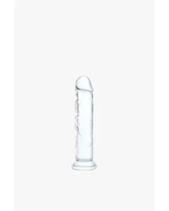 Me You Us Clear Realistic Transparent Jelly Dildo Dong
