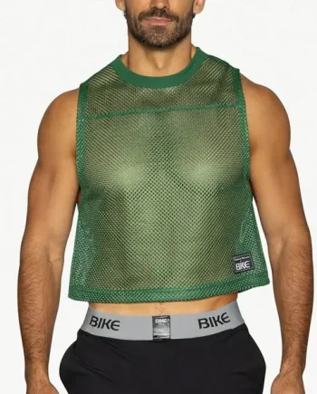 BIKE Sleeveless Practice Jersey Army