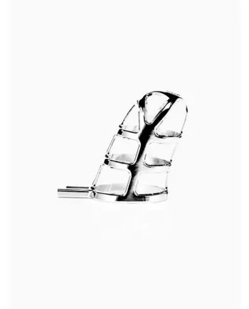 Pillow Talk Tease Cock Cage with Lock