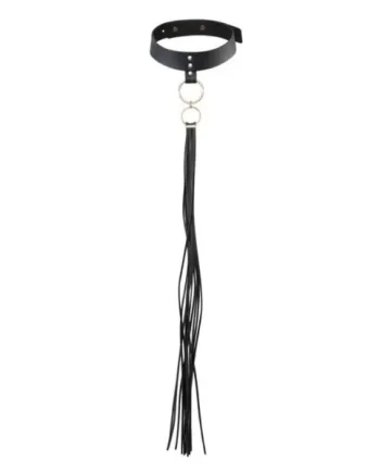 Bijoux Indiscrets Maze Tassel Choker and Tickler