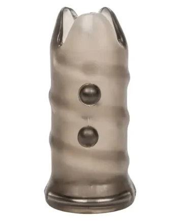 Apollo Premium Girth Enhancer Sleeve Smoke 3.5 Inch