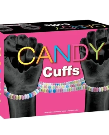 Spencer & Fleetwood Edible Candy Handcuffs Tutti Frutti