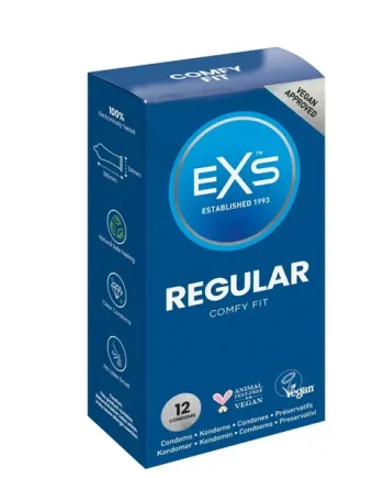EXS Regular Condoms 12 Pack