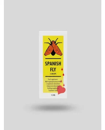Spanish Fly Liquid Aphrodisiac 15ml Bottle Supplement