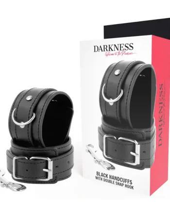 Darkness Adjustable Handcuffs with Double Reinforcement
