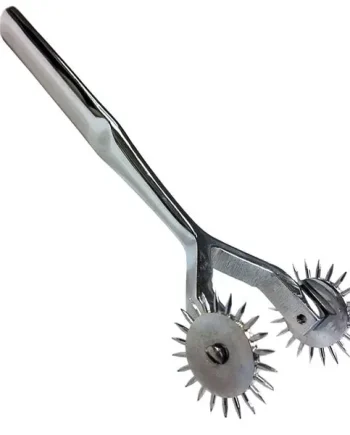 Rouge Stainless Steel Double Pinwheel