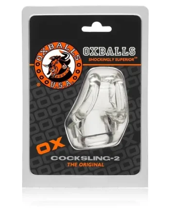 Oxballs - Super Stretchy Cock & Ball sling Number 2 | Clear