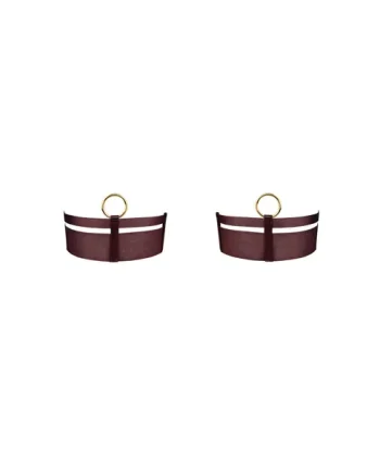 Signature Wide Strap Garters (Pair)